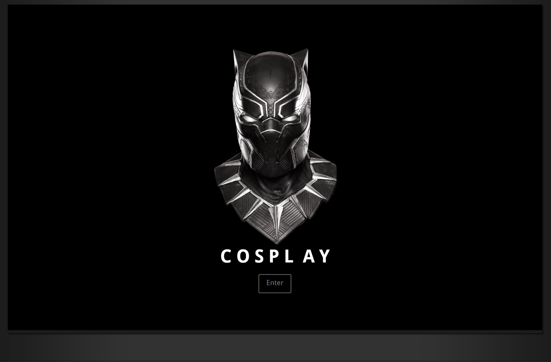 Black Panther Cosplay