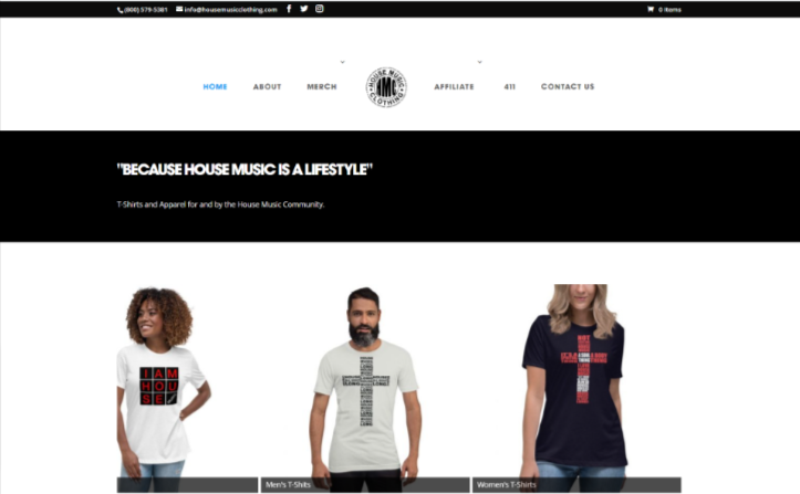 House Music Clothing