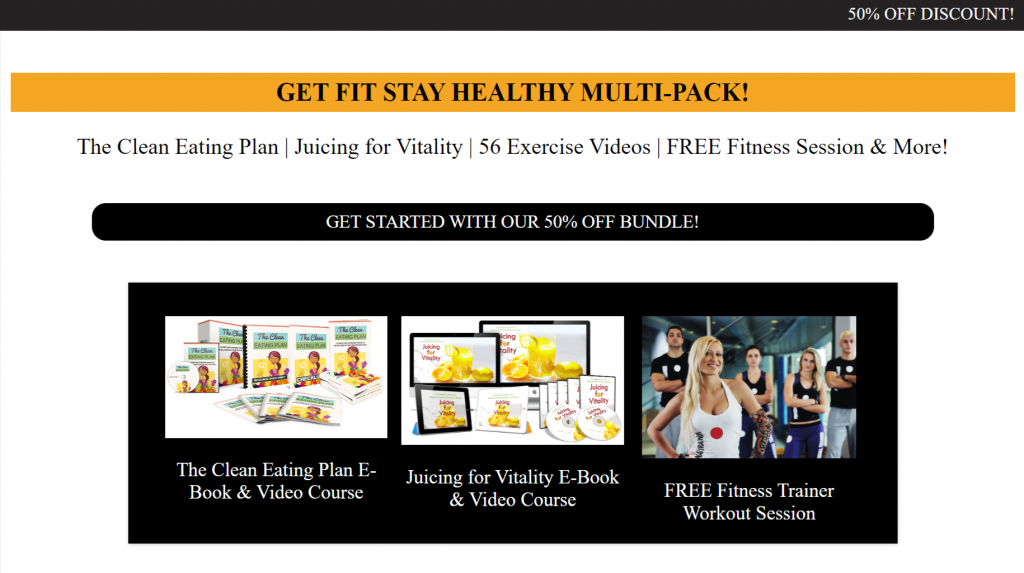 G02FitBody Fitness Funnel